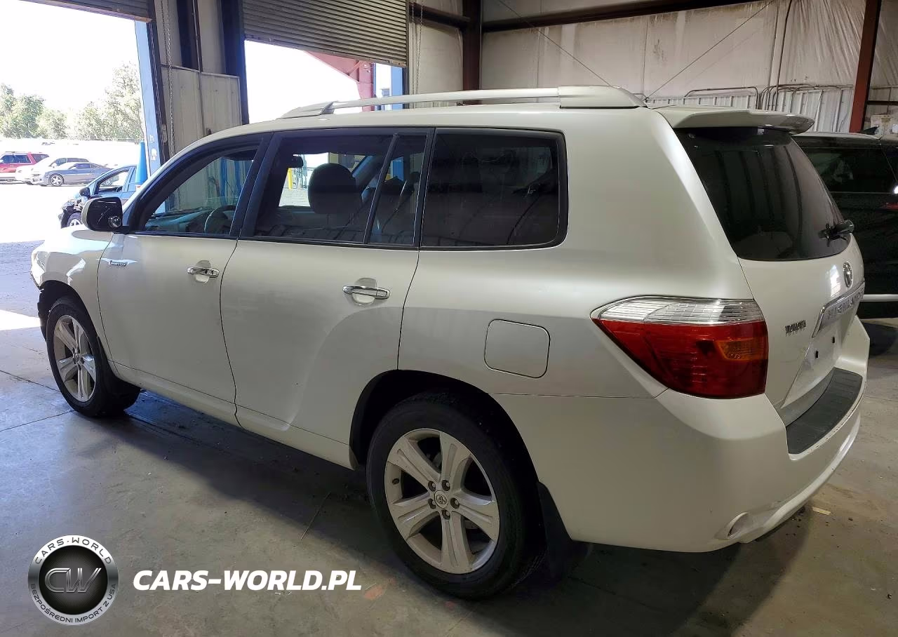 2008 Toyota Highlander Limited VIN:JTEES42A882047477 - 2