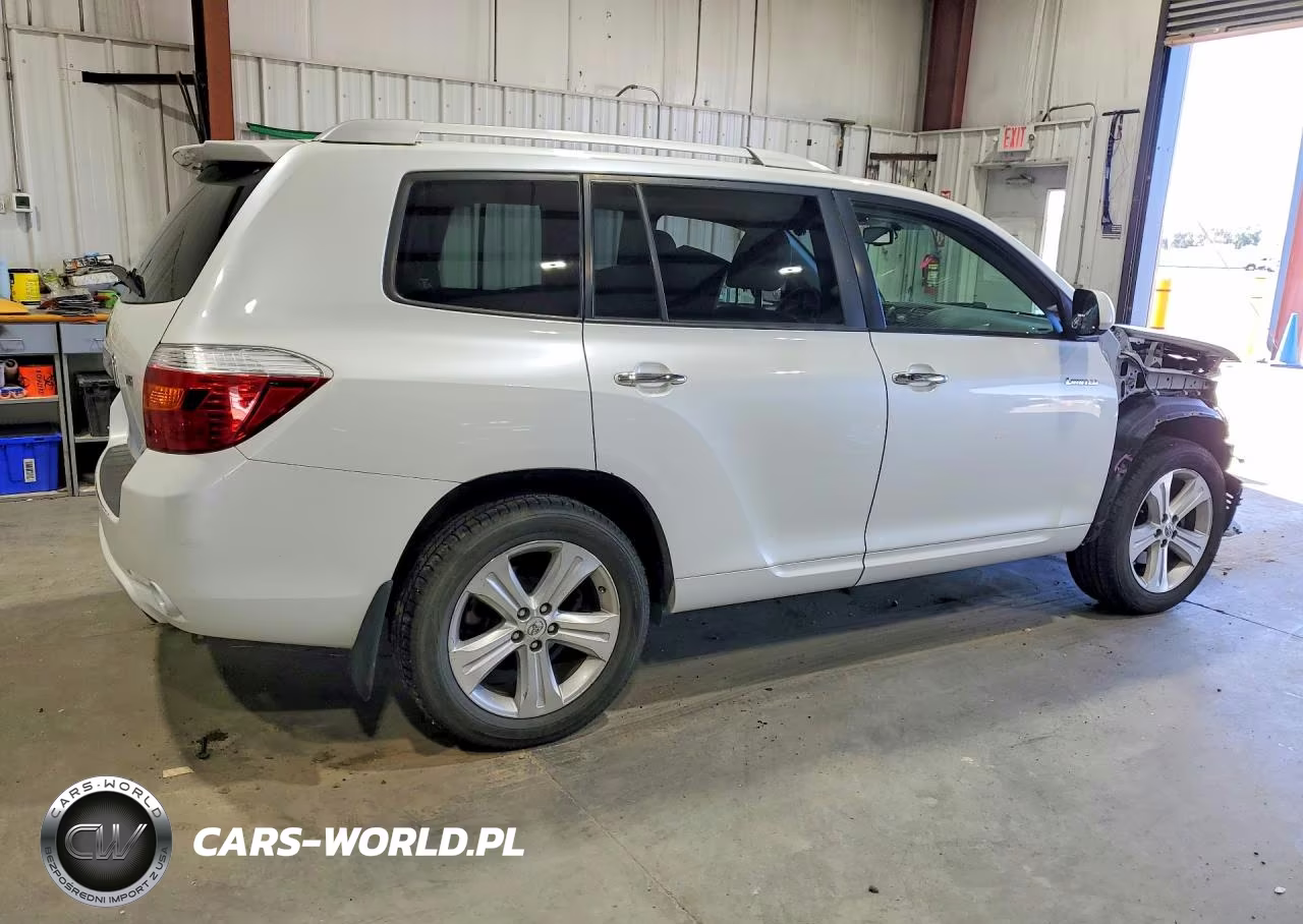2008 Toyota Highlander Limited VIN:JTEES42A882047477 - 3