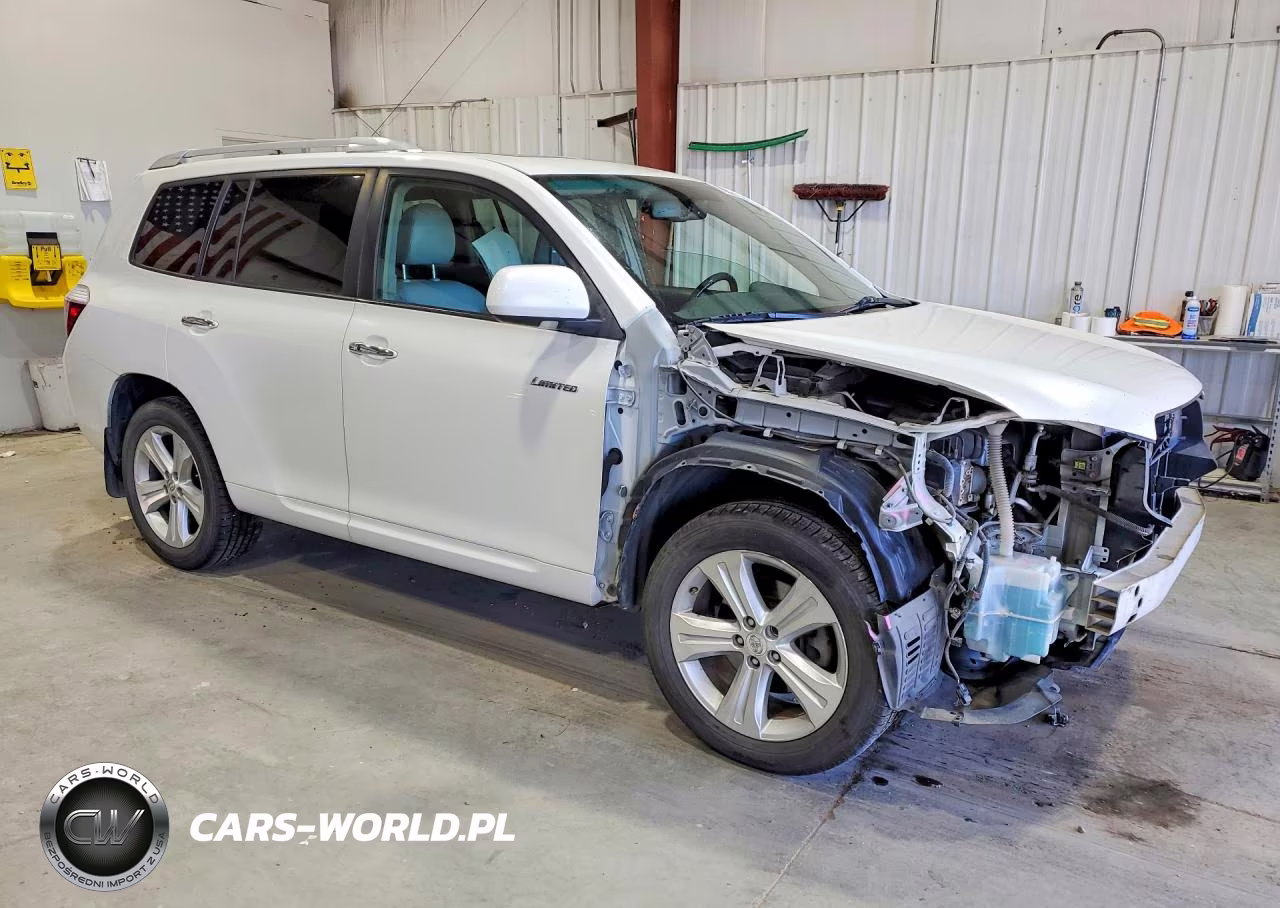 2008 Toyota Highlander Limited VIN:JTEES42A882047477 - 4