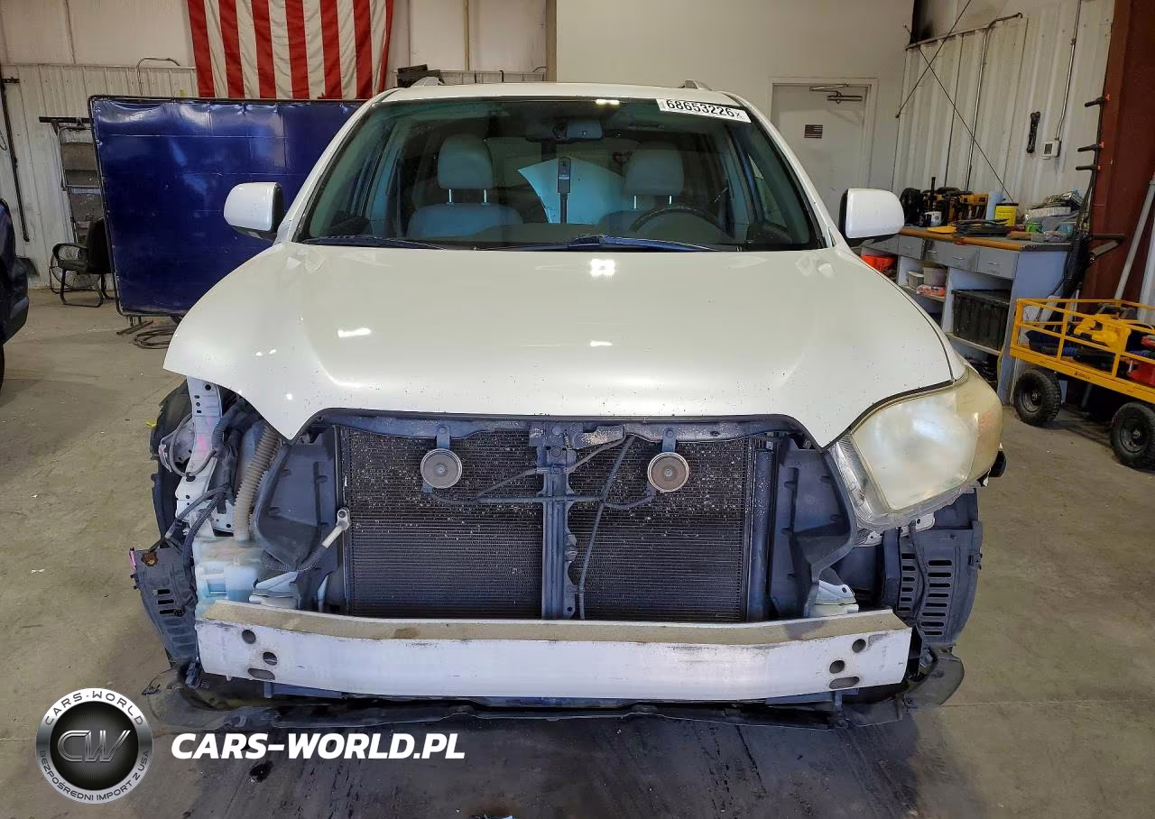 2008 Toyota Highlander Limited VIN:JTEES42A882047477 - 5