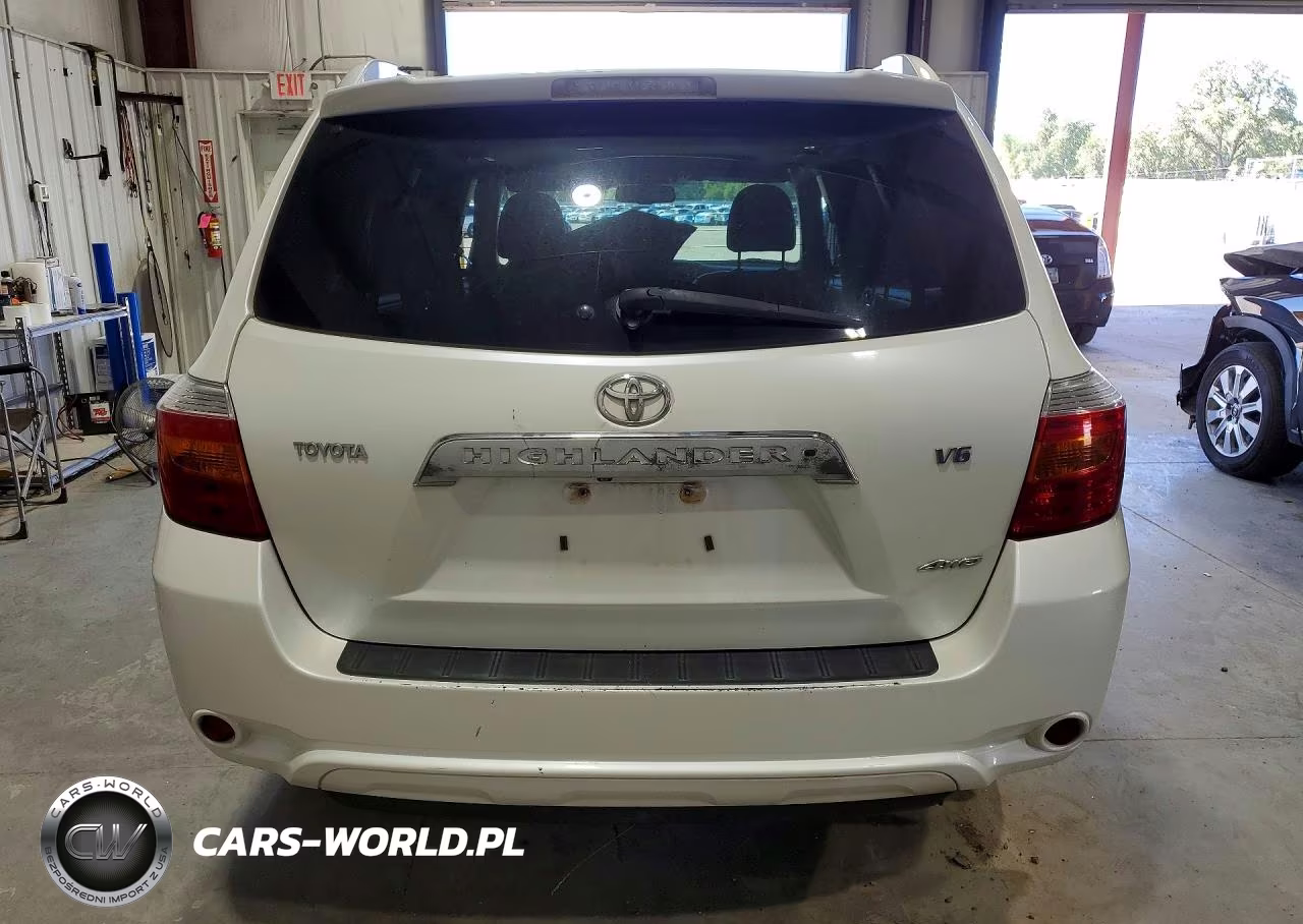 2008 Toyota Highlander Limited VIN:JTEES42A882047477 - 6