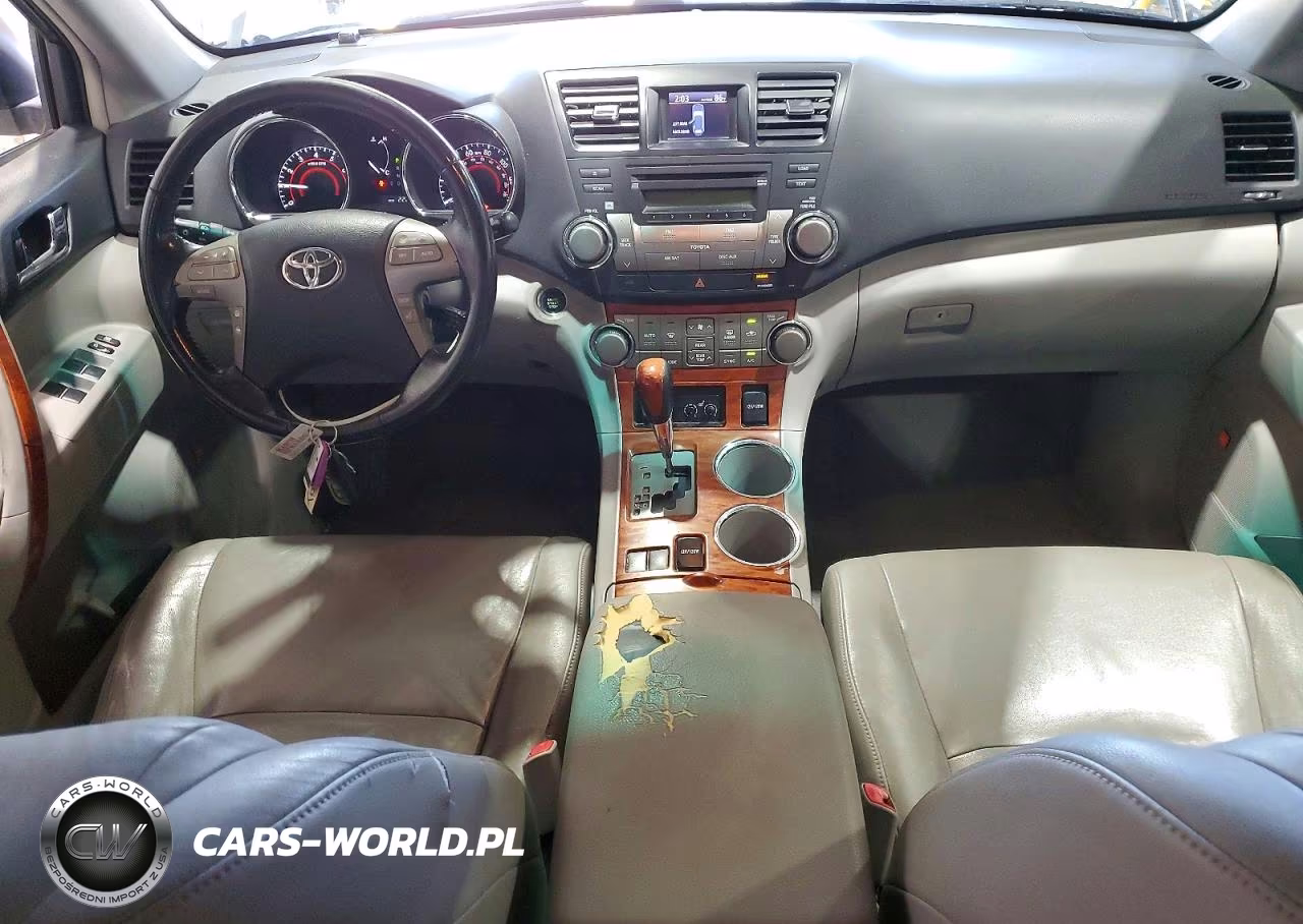 2008 Toyota Highlander Limited VIN:JTEES42A882047477 - 8