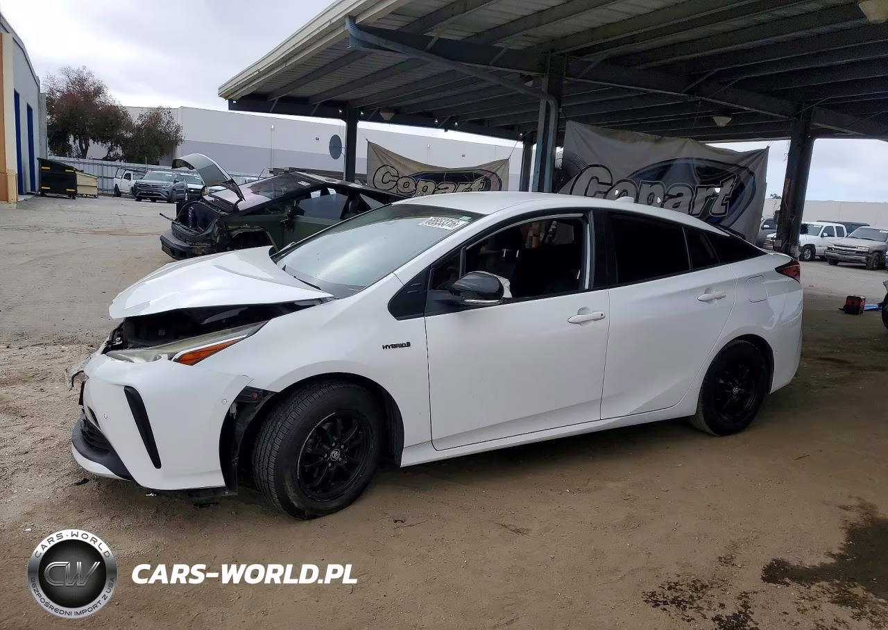2021 Toyota Prius Le