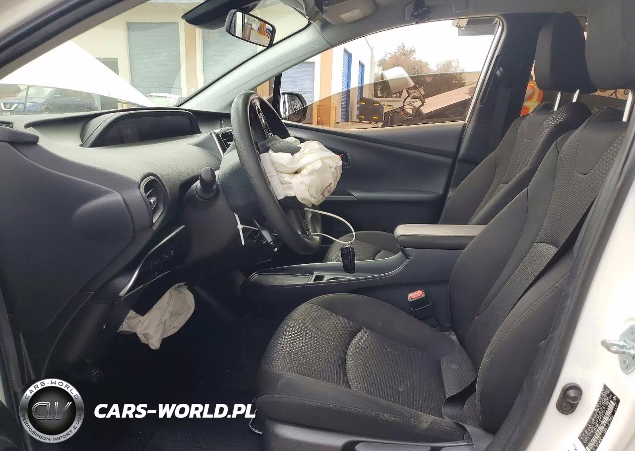 2021 Toyota Prius Le VIN:JTDKAMFU0M3148080 - 7