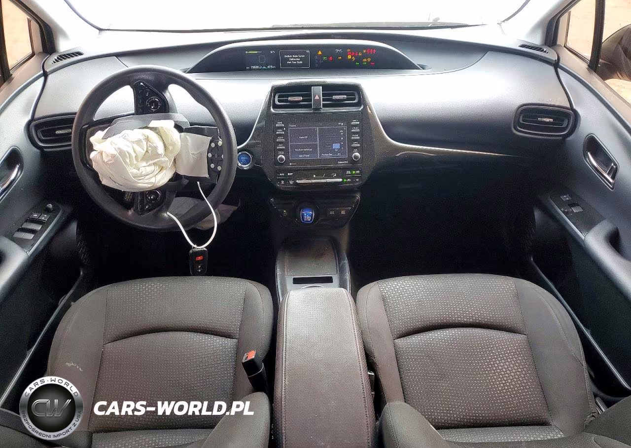 2021 Toyota Prius Le VIN:JTDKAMFU0M3148080 - 8