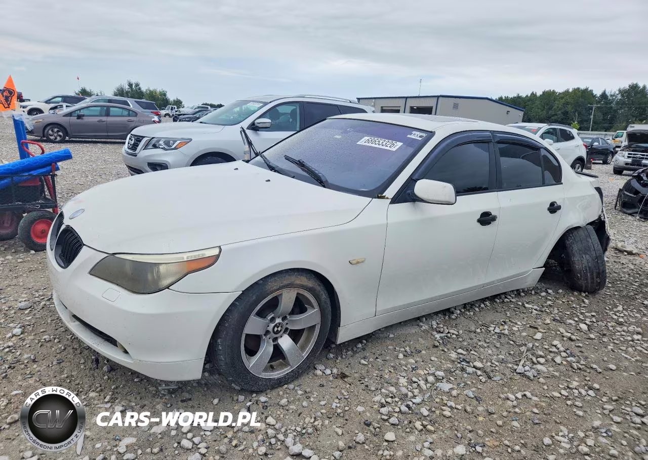 2006 BMW 525 I