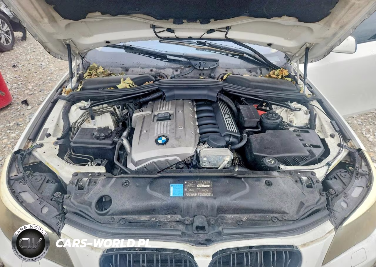 2006 BMW 525 I VIN:WBANE53516CK84593 - 11