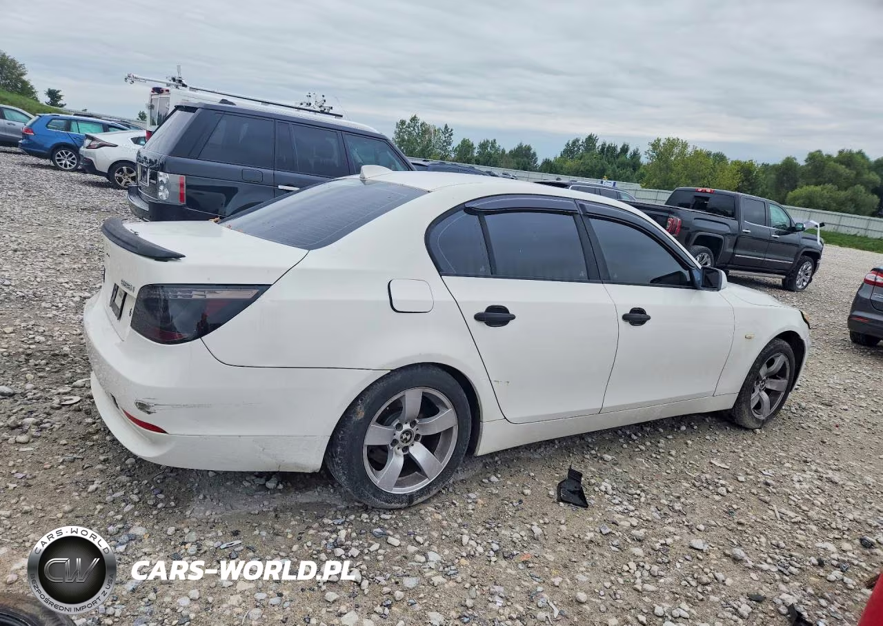 2006 BMW 525 I VIN:WBANE53516CK84593 - 3