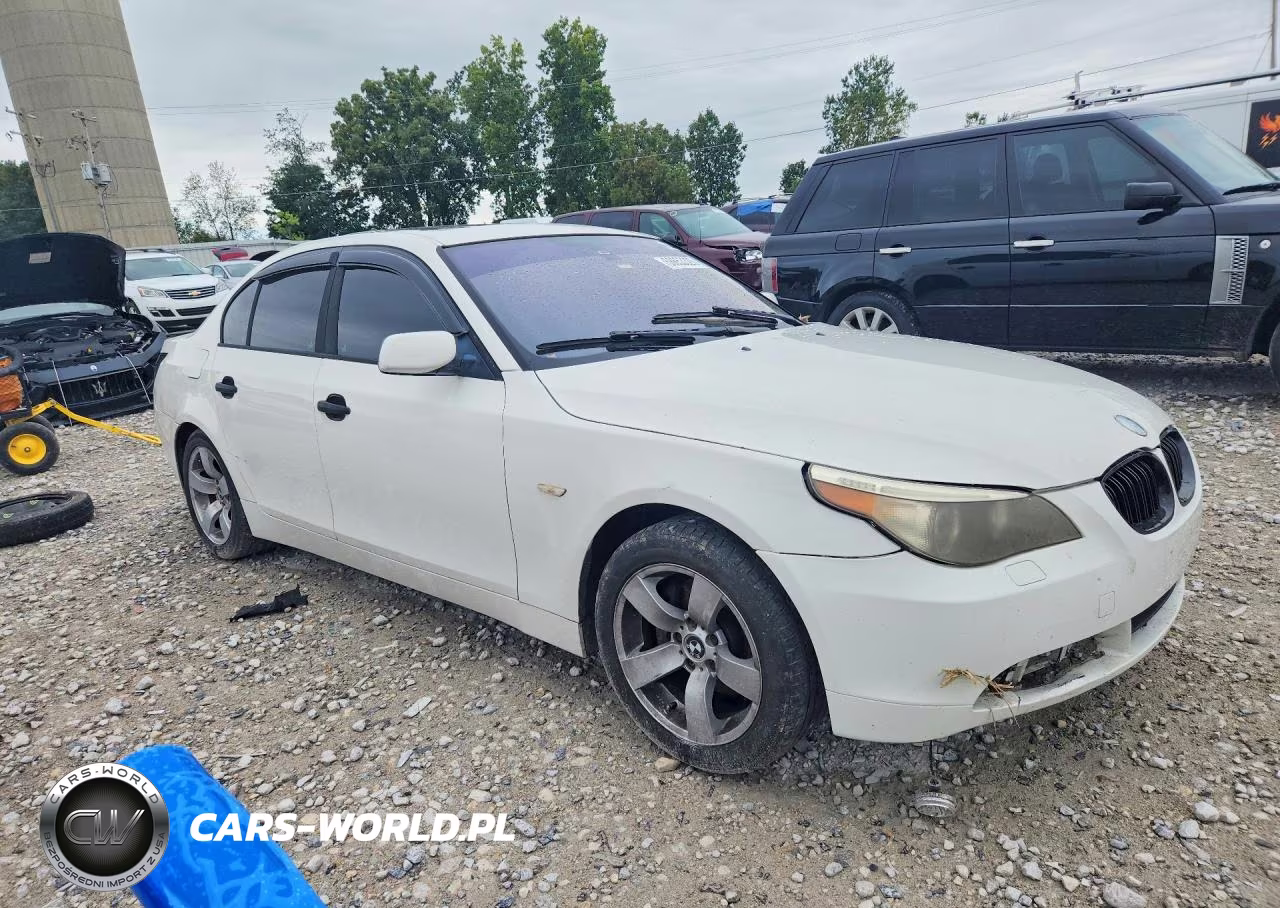2006 BMW 525 I VIN:WBANE53516CK84593 - 4