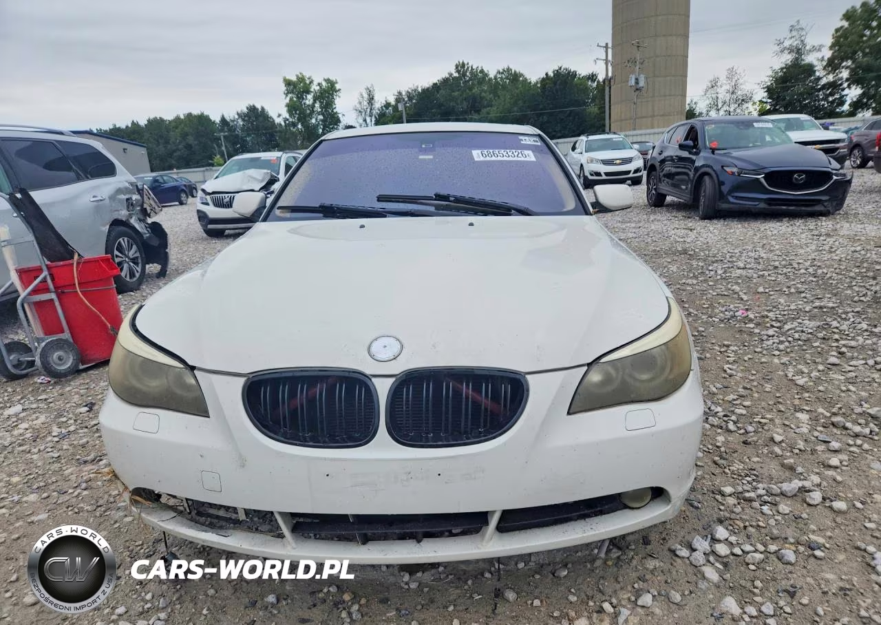 2006 BMW 525 I VIN:WBANE53516CK84593 - 5
