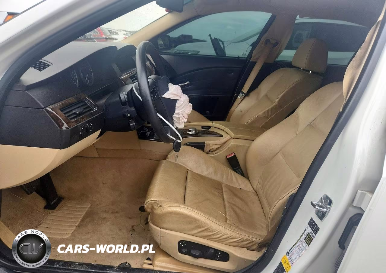 2006 BMW 525 I VIN:WBANE53516CK84593 - 7