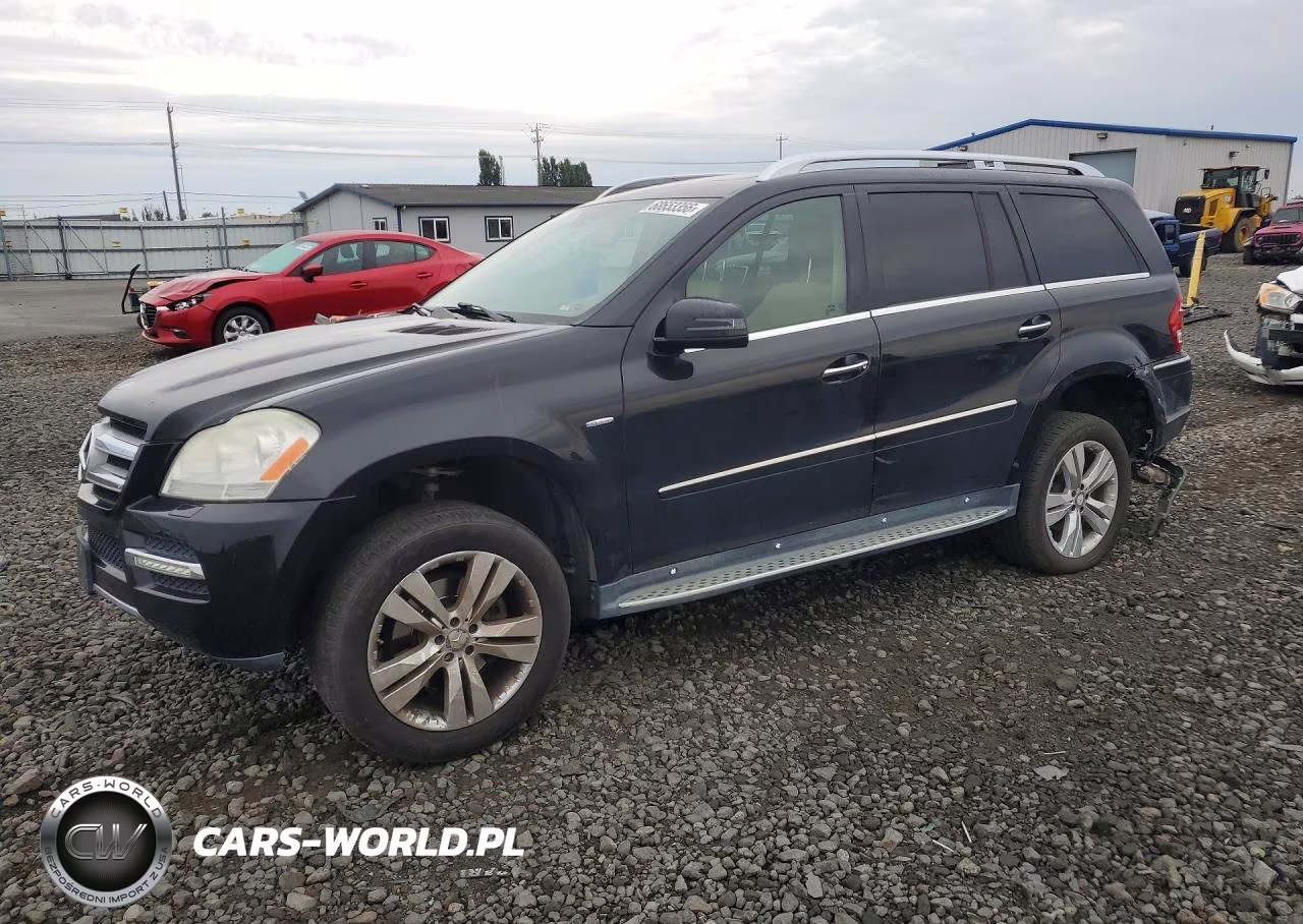 2012 Mercedes-Benz Gl 350 Bluetec VIN:4JGBF2FE7CA793507 - 1