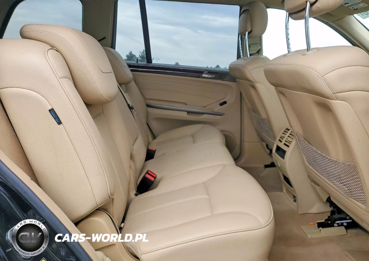 2012 Mercedes-Benz Gl 350 Bluetec VIN:4JGBF2FE7CA793507 - 11