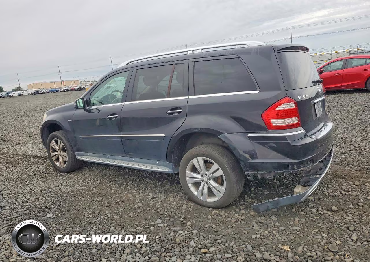 2012 Mercedes-Benz Gl 350 Bluetec VIN:4JGBF2FE7CA793507 - 2