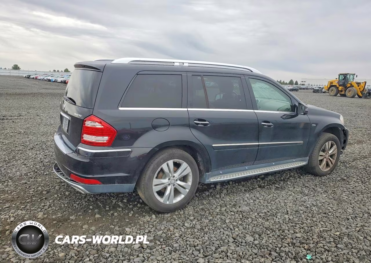 2012 Mercedes-Benz Gl 350 Bluetec VIN:4JGBF2FE7CA793507 - 3