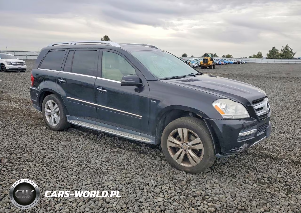2012 Mercedes-Benz Gl 350 Bluetec VIN:4JGBF2FE7CA793507 - 4
