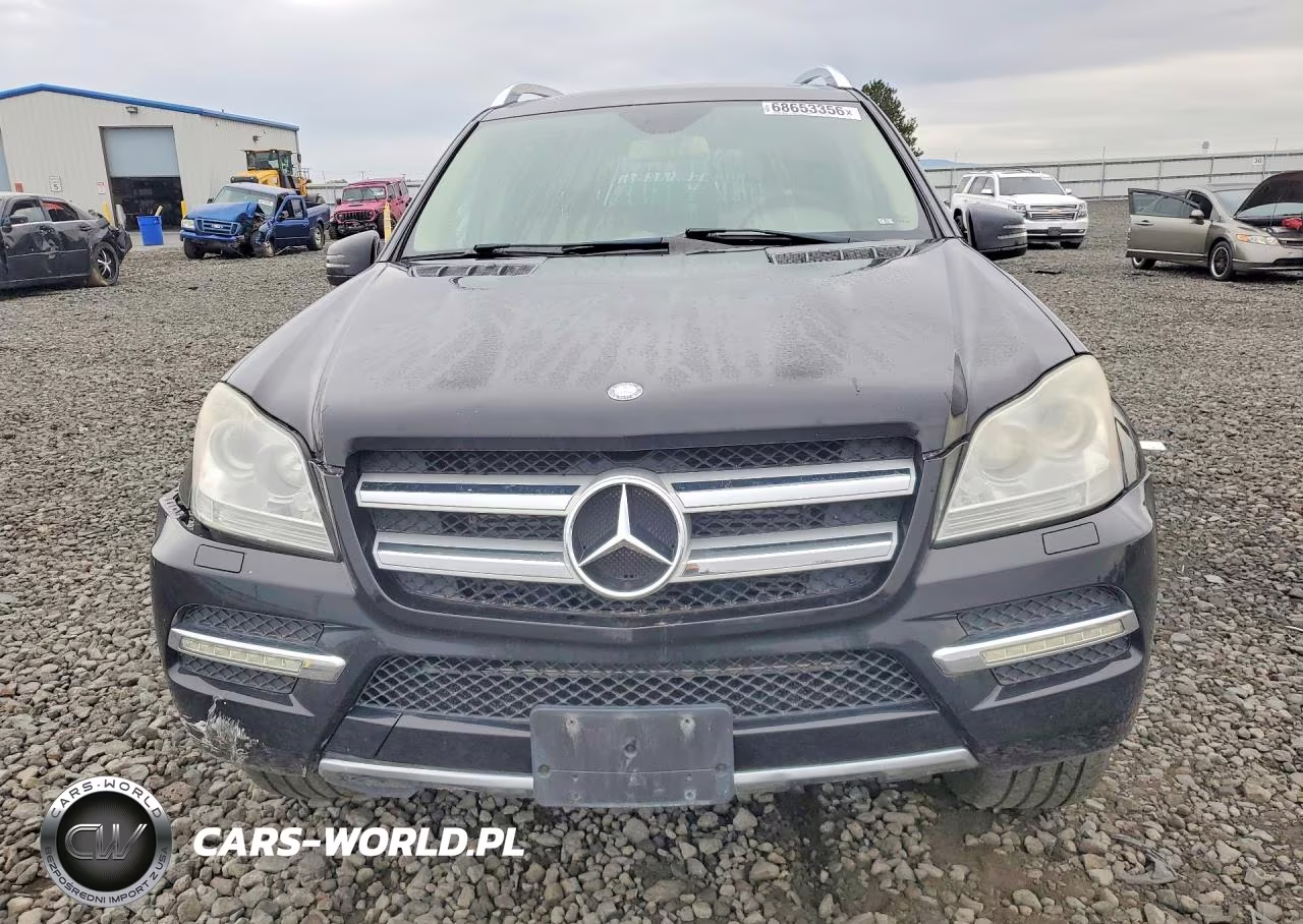2012 Mercedes-Benz Gl 350 Bluetec VIN:4JGBF2FE7CA793507 - 5