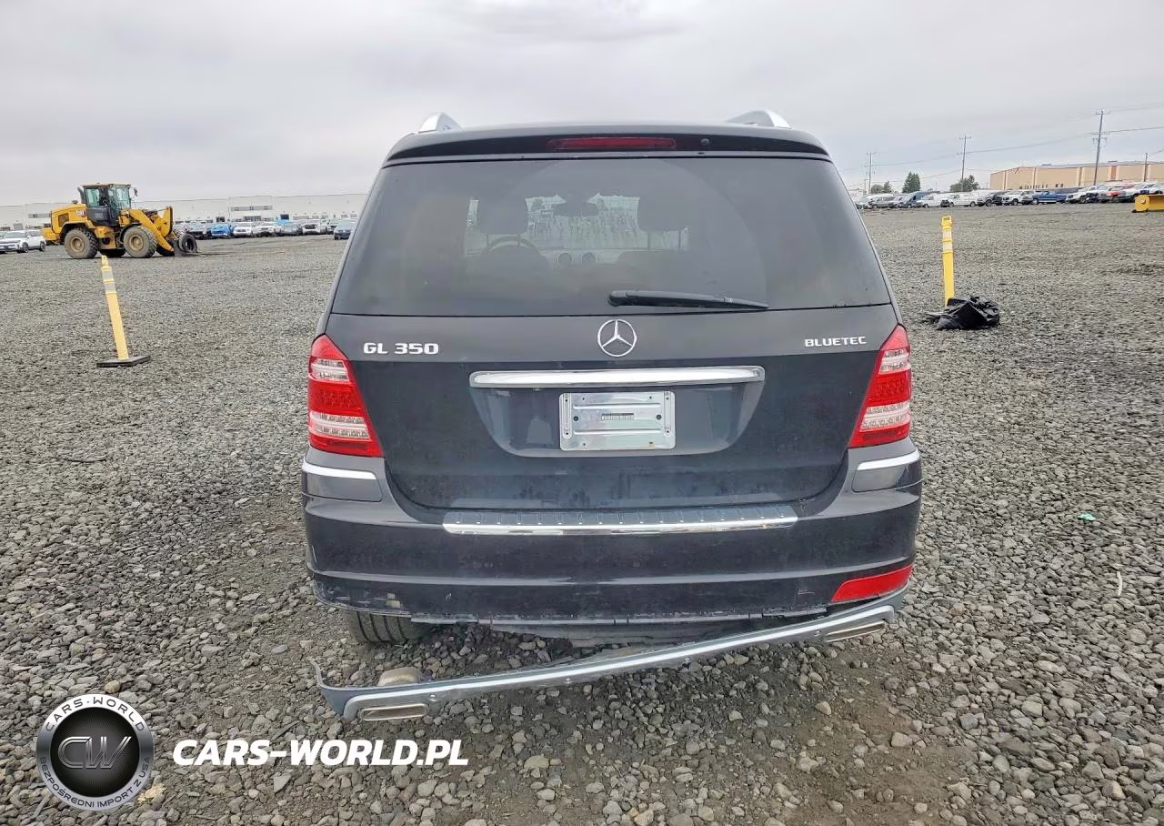 2012 Mercedes-Benz Gl 350 Bluetec VIN:4JGBF2FE7CA793507 - 6