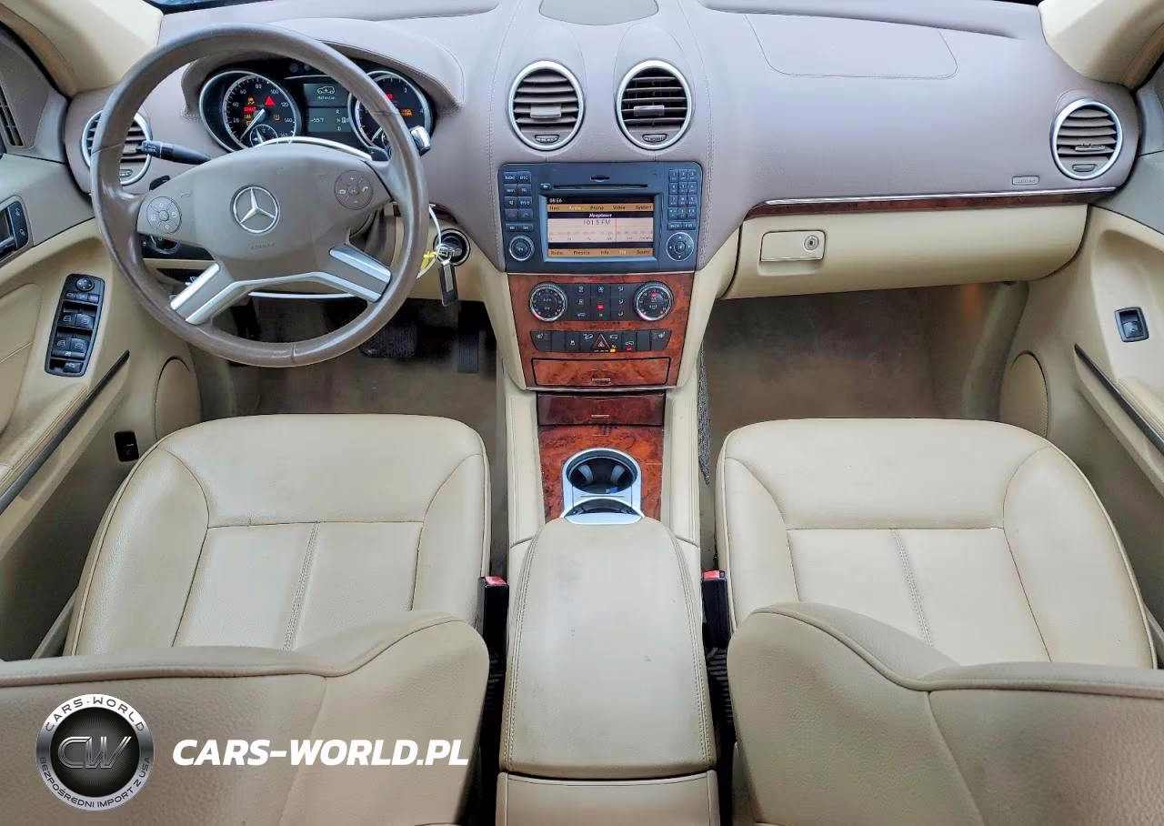 2012 Mercedes-Benz Gl 350 Bluetec VIN:4JGBF2FE7CA793507 - 8