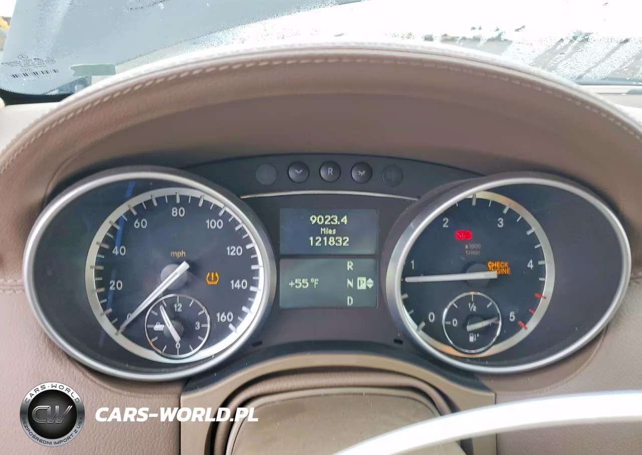 2012 Mercedes-Benz Gl 350 Bluetec VIN:4JGBF2FE7CA793507 - 9