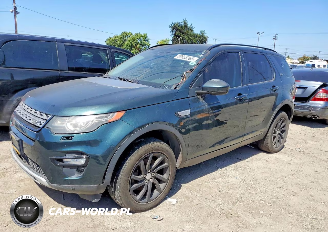 2016 Land Rover Discovery Sport Hse