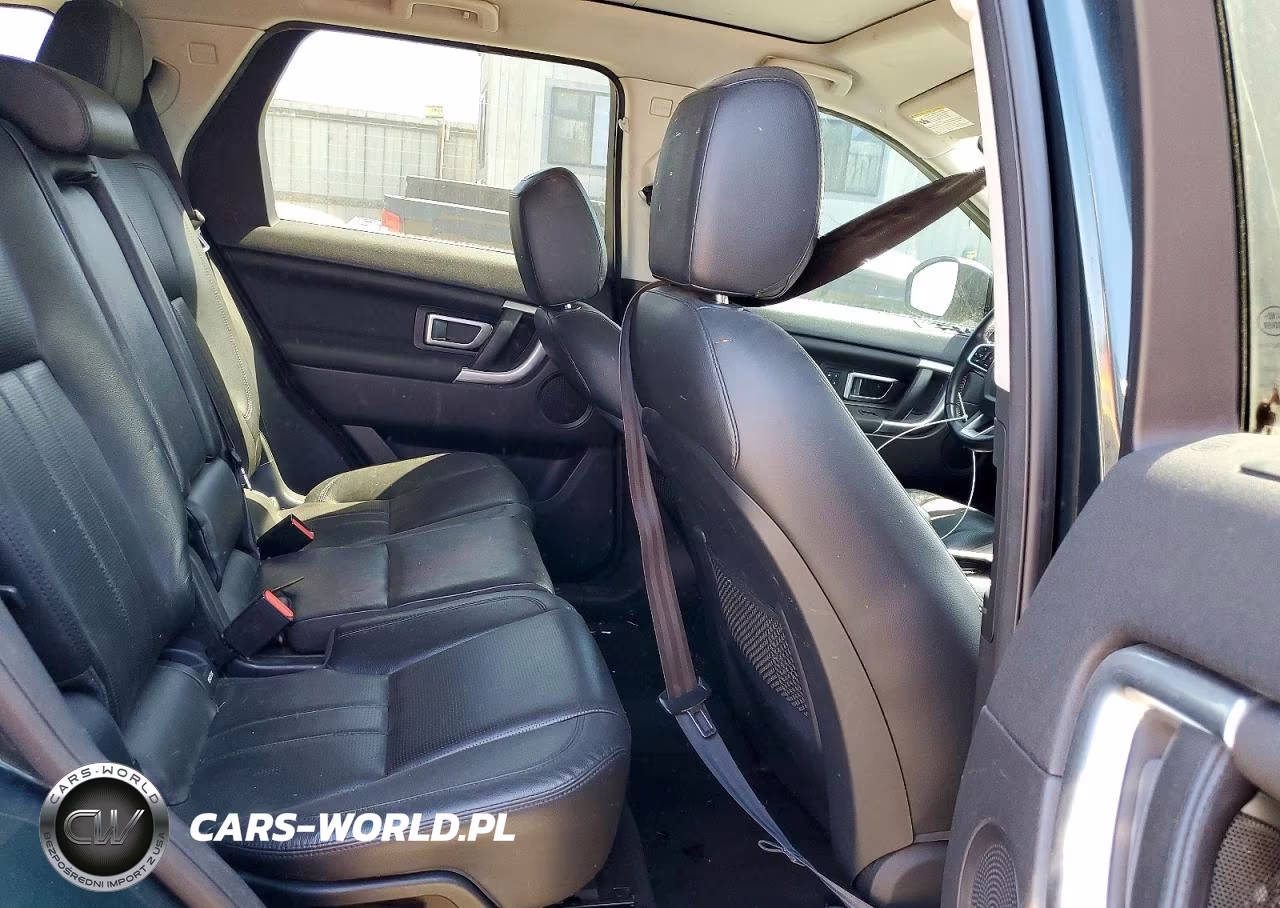 2016 Land Rover Discovery Sport Hse VIN:SALCR2BG9GH575937 - 10