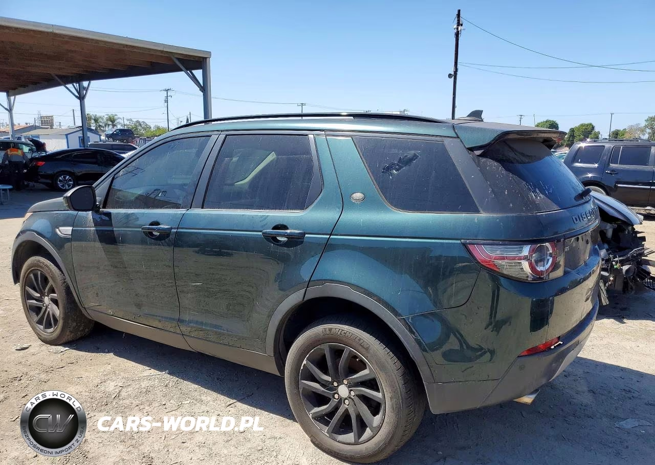 2016 Land Rover Discovery Sport Hse VIN:SALCR2BG9GH575937 - 2