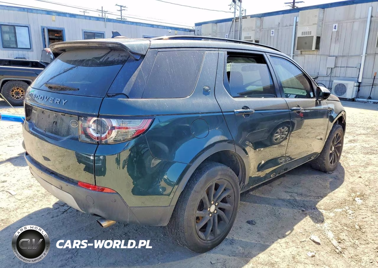 2016 Land Rover Discovery Sport Hse VIN:SALCR2BG9GH575937 - 3