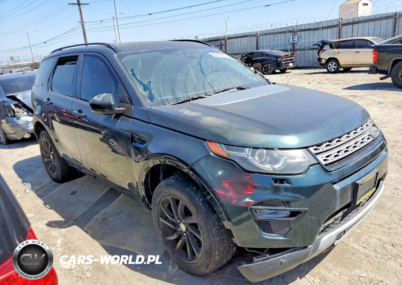 2016 Land Rover Discovery Sport Hse VIN:SALCR2BG9GH575937 - 4