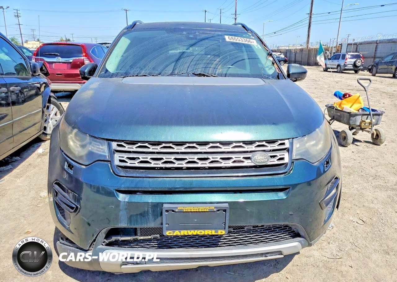 2016 Land Rover Discovery Sport Hse VIN:SALCR2BG9GH575937 - 5