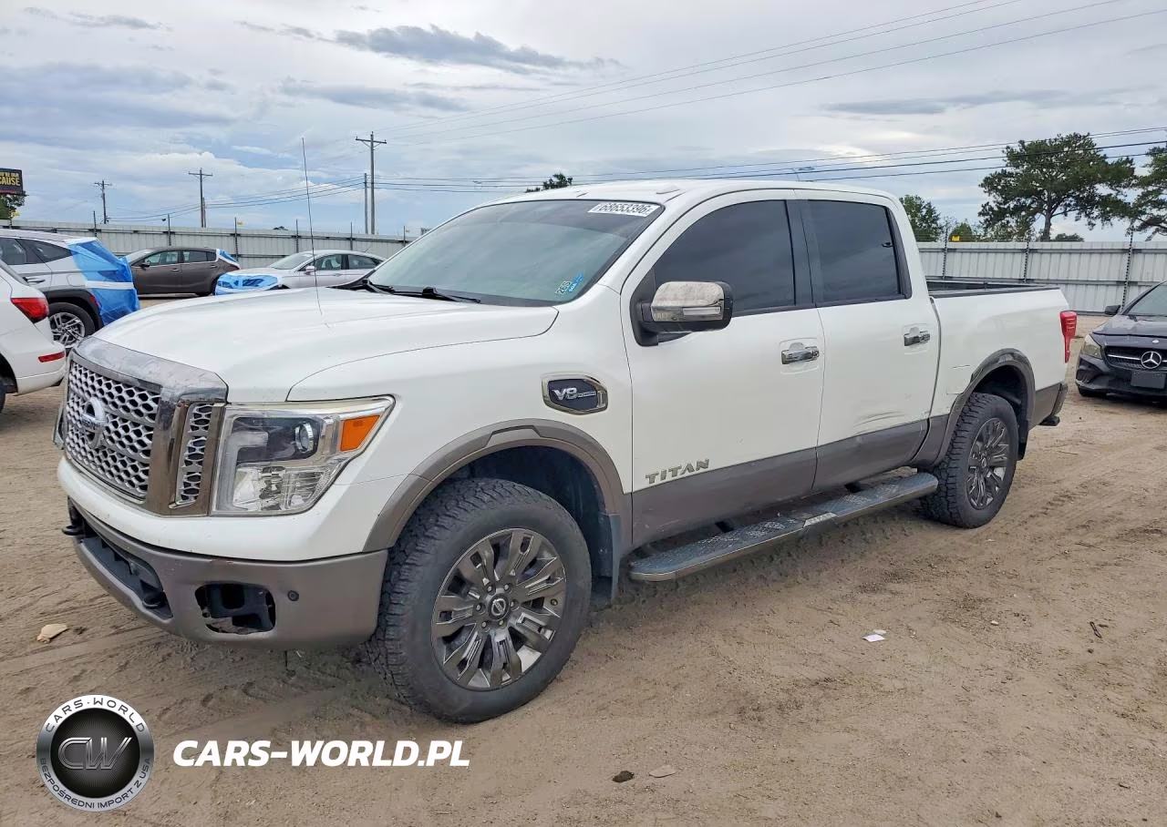 2017 Nissan Titan Platinum Reserve