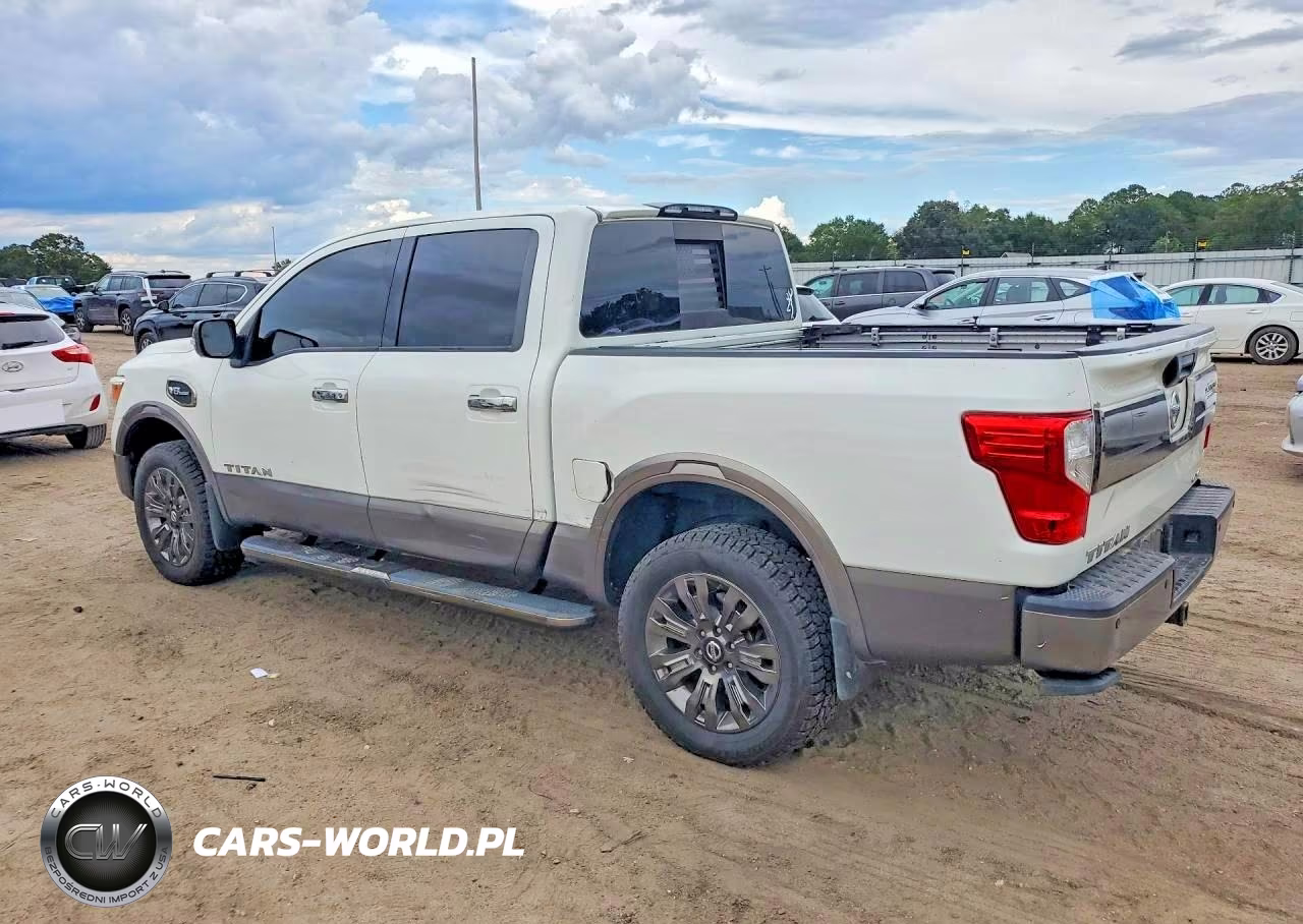 2017 Nissan Titan Platinum Reserve VIN:1N6AA1E59HN575057 - 2