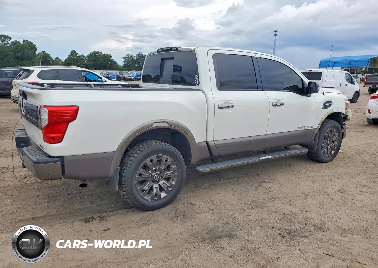 2017 Nissan Titan Platinum Reserve VIN:1N6AA1E59HN575057 - 3