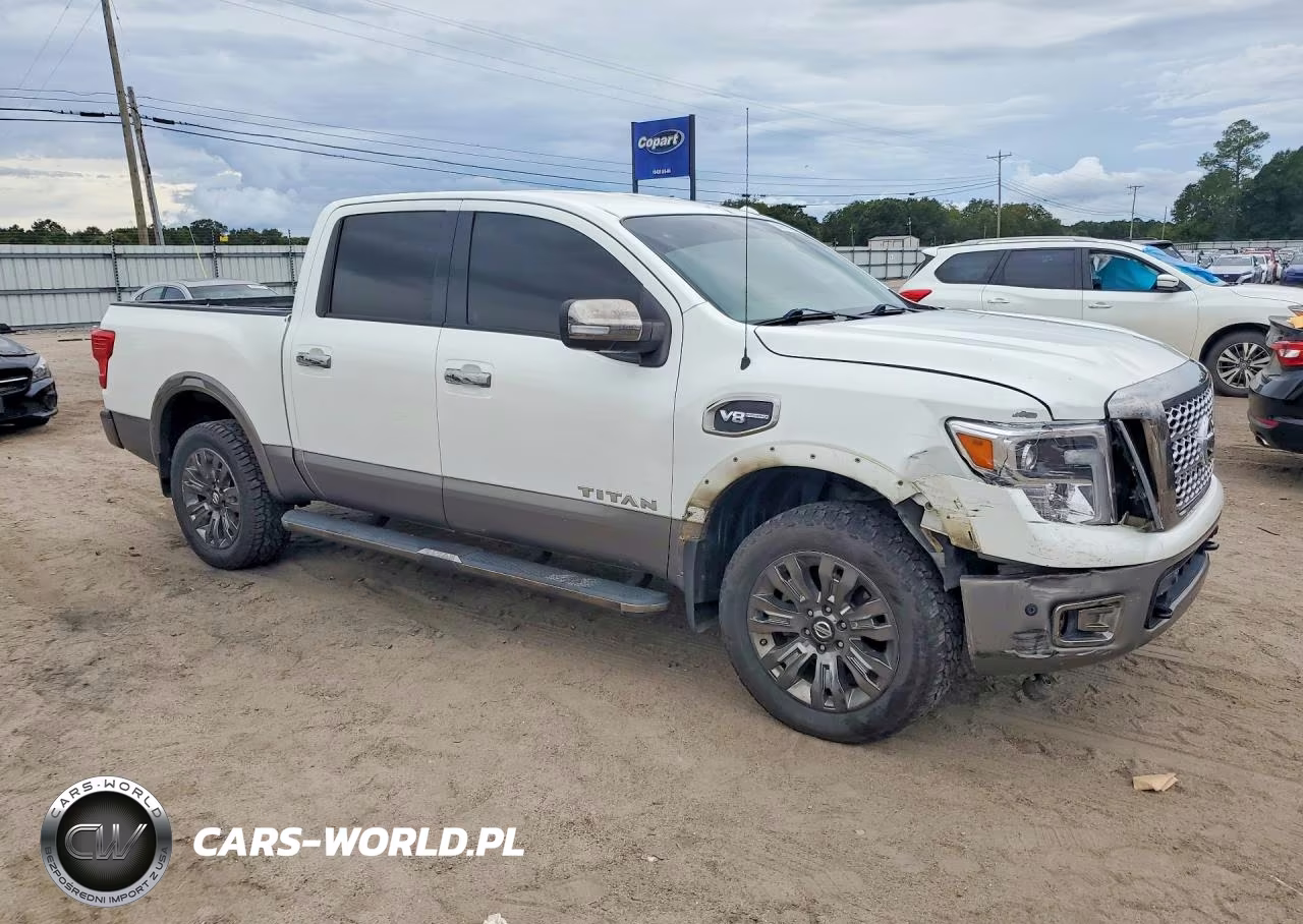 2017 Nissan Titan Platinum Reserve VIN:1N6AA1E59HN575057 - 4