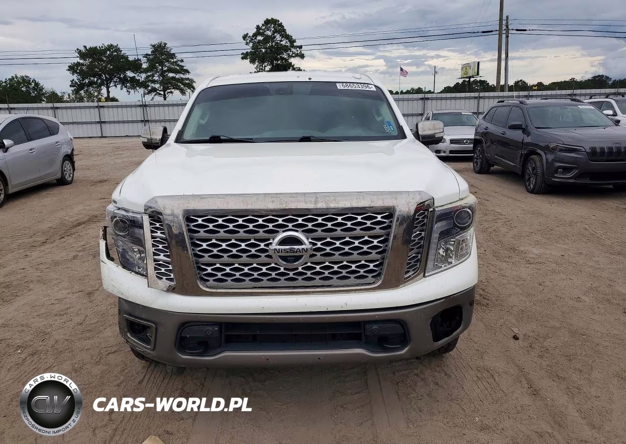 2017 Nissan Titan Platinum Reserve VIN:1N6AA1E59HN575057 - 5