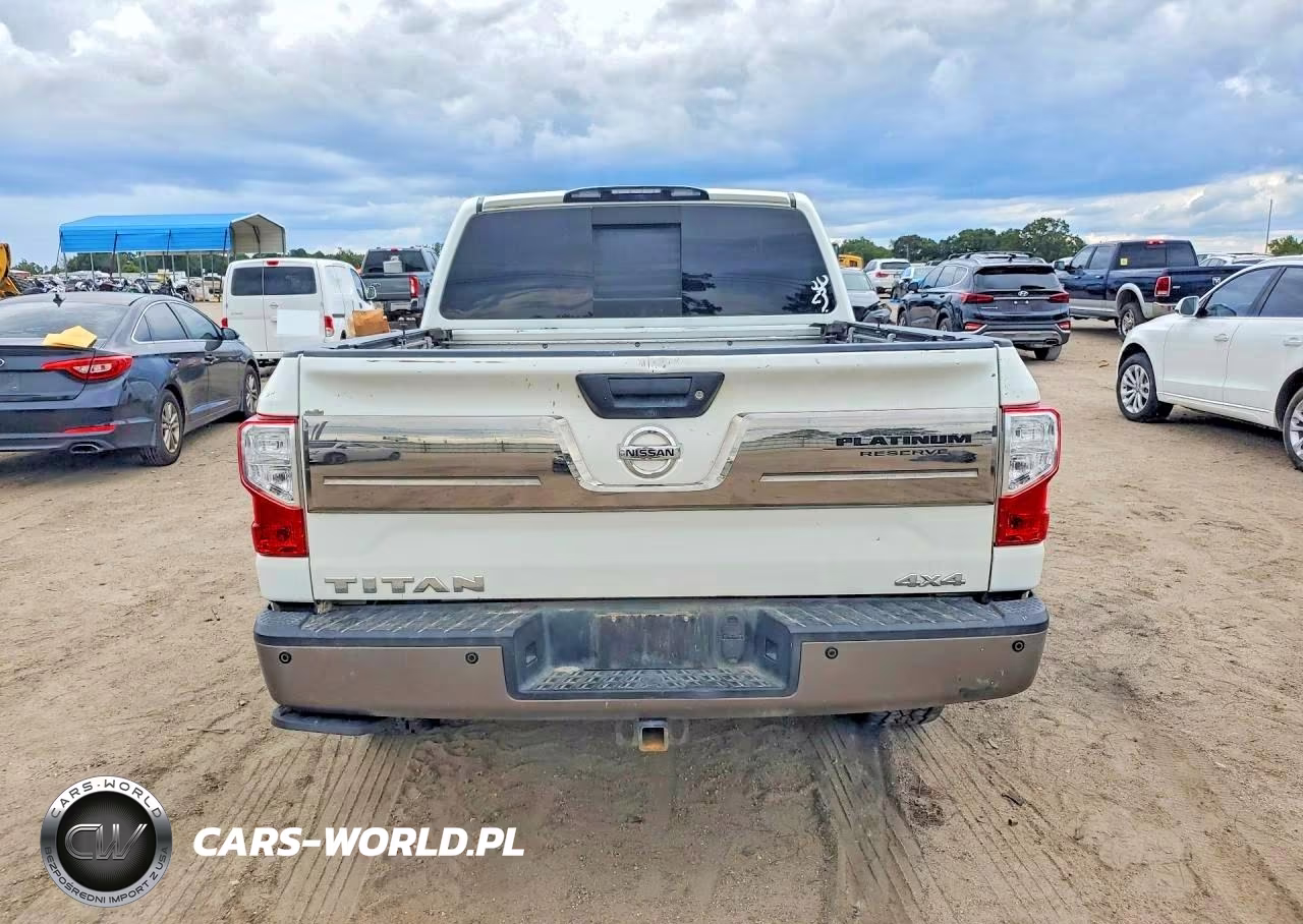 2017 Nissan Titan Platinum Reserve VIN:1N6AA1E59HN575057 - 6