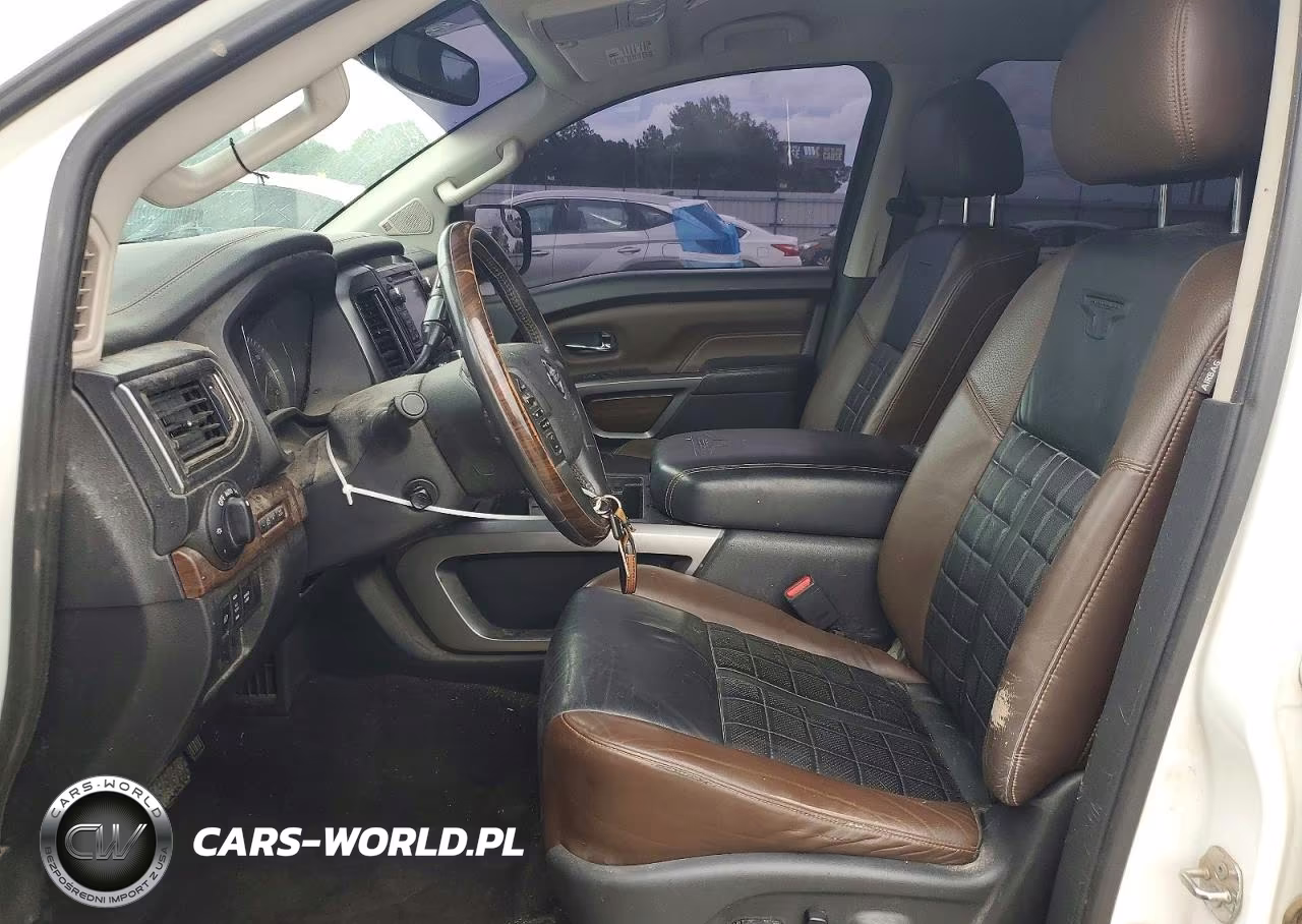 2017 Nissan Titan Platinum Reserve VIN:1N6AA1E59HN575057 - 7