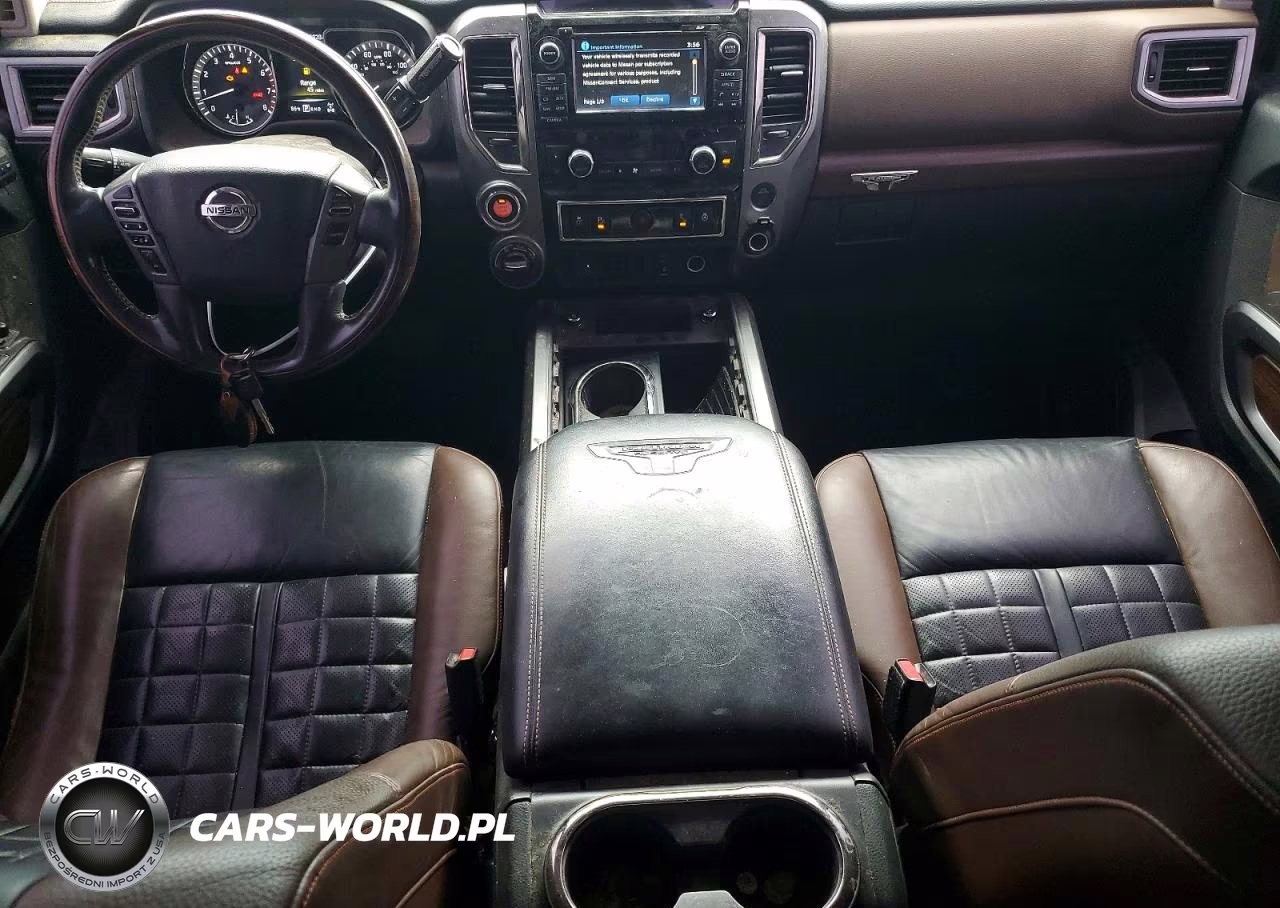 2017 Nissan Titan Platinum Reserve VIN:1N6AA1E59HN575057 - 8