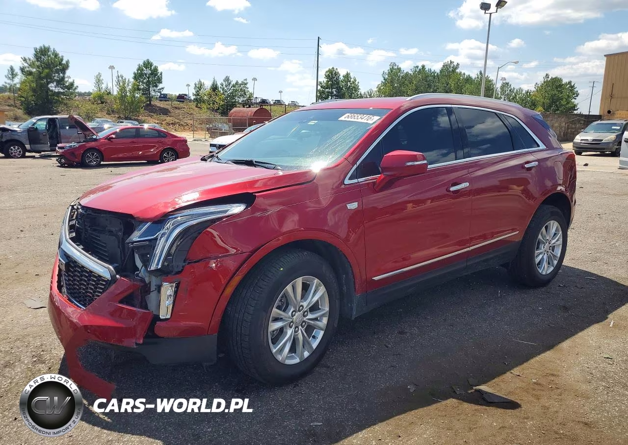 2021 Cadillac Xt5 Luxury – zdjęcie 1 z 12