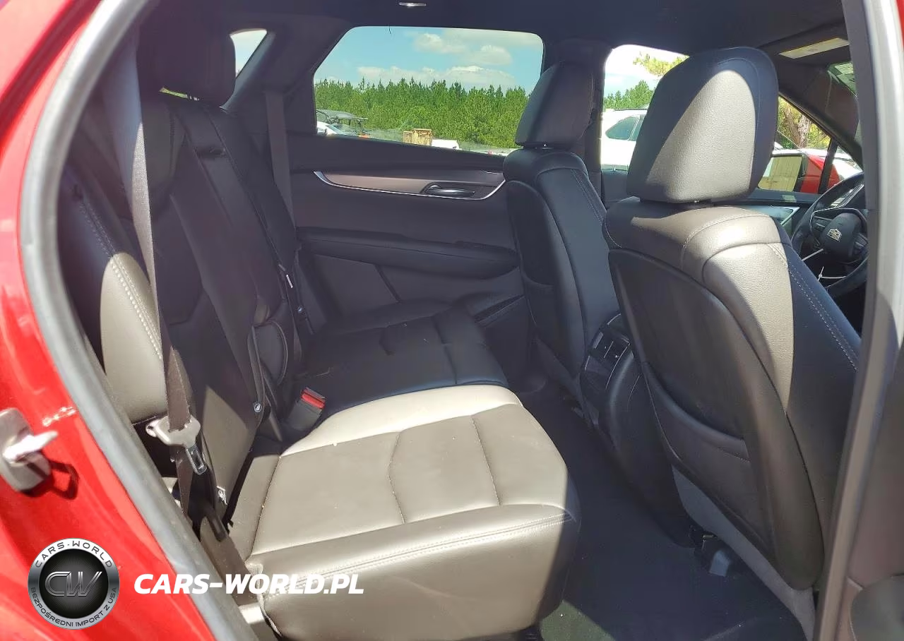 2021 Cadillac Xt5 Luxury VIN:1GYKNAR4XMZ171372 - 10