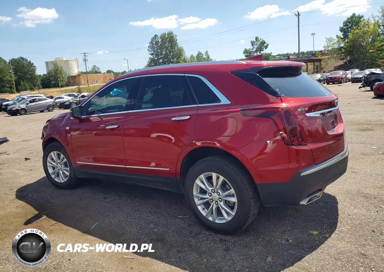 2021 Cadillac Xt5 Luxury VIN:1GYKNAR4XMZ171372 - 2