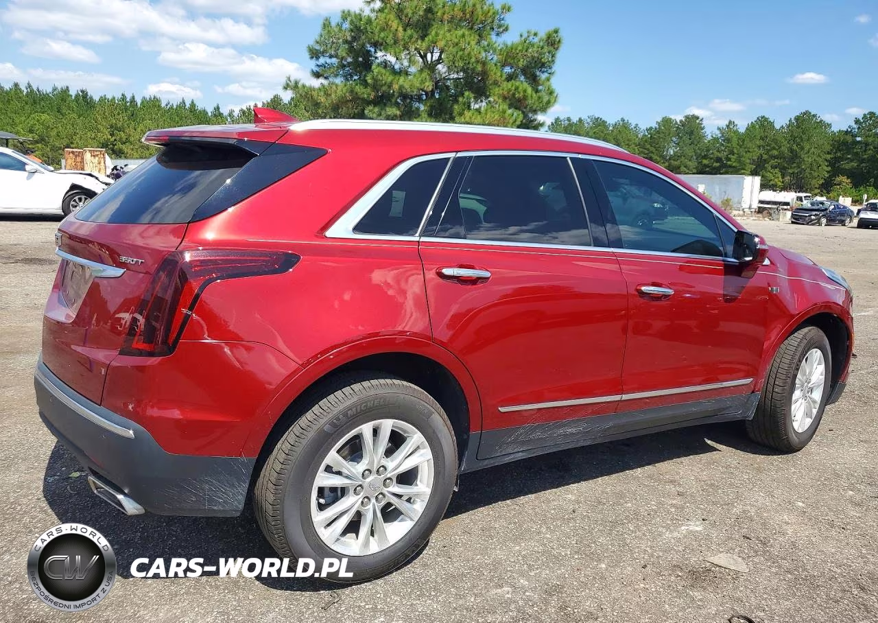 2021 Cadillac Xt5 Luxury VIN:1GYKNAR4XMZ171372 - 3