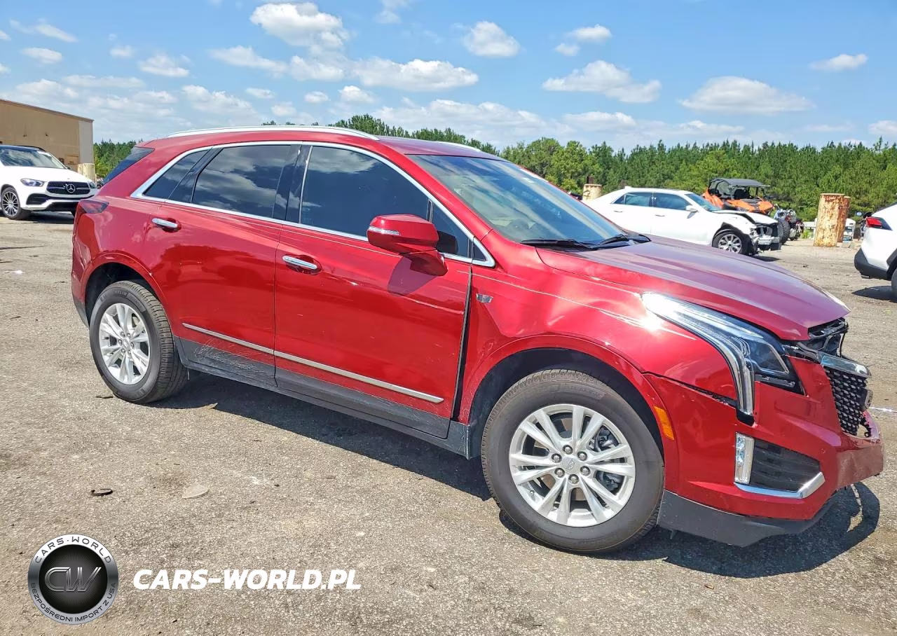 2021 Cadillac Xt5 Luxury VIN:1GYKNAR4XMZ171372 - 4