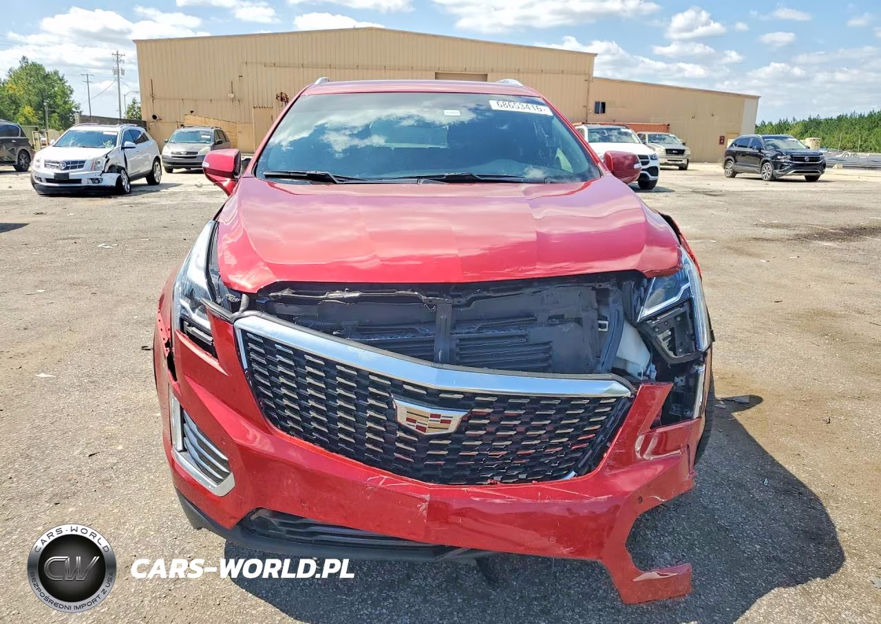 2021 Cadillac Xt5 Luxury VIN:1GYKNAR4XMZ171372 - 5