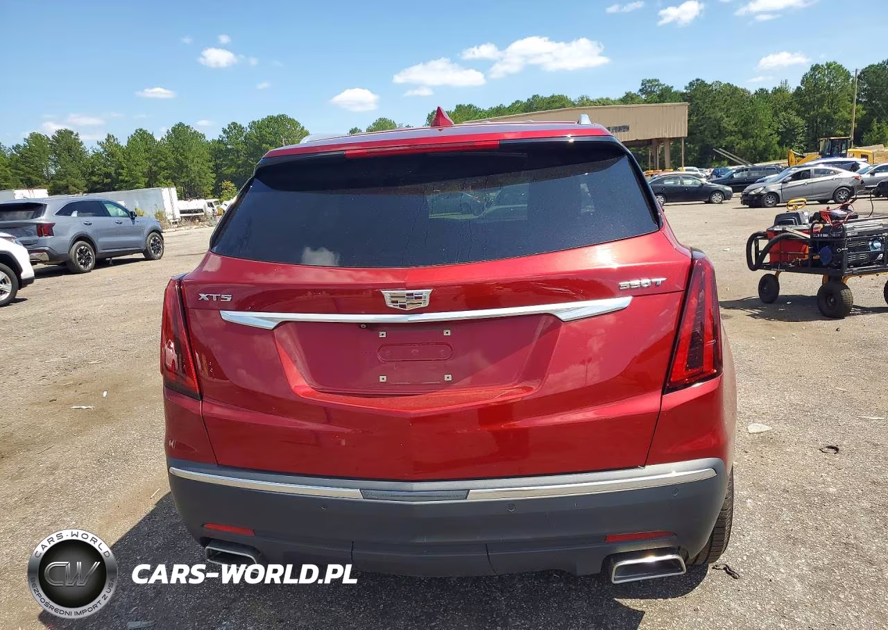 2021 Cadillac Xt5 Luxury VIN:1GYKNAR4XMZ171372 - 6