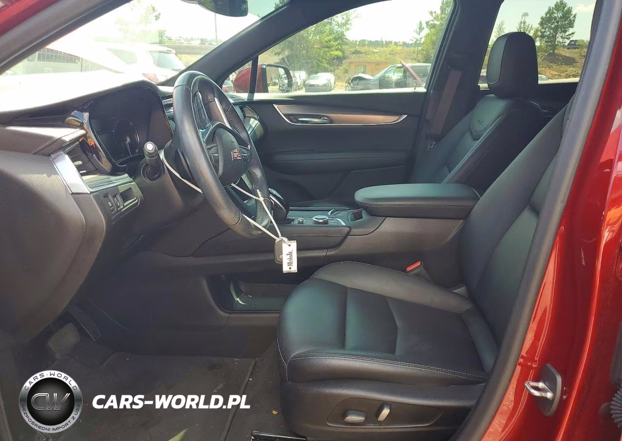 2021 Cadillac Xt5 Luxury VIN:1GYKNAR4XMZ171372 - 7