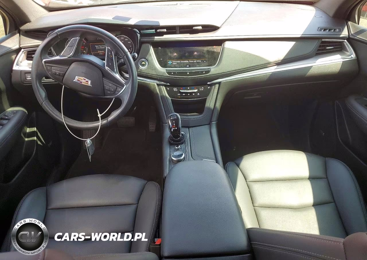 2021 Cadillac Xt5 Luxury VIN:1GYKNAR4XMZ171372 - 8