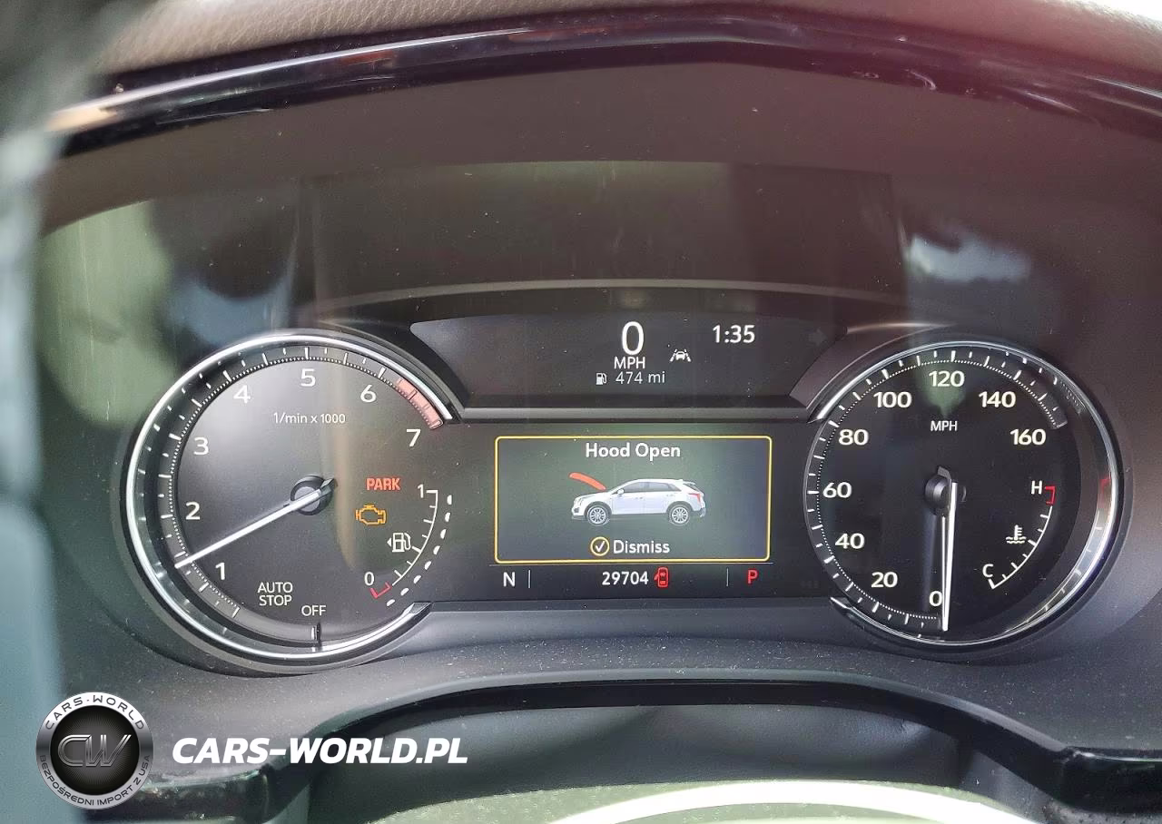 2021 Cadillac Xt5 Luxury VIN:1GYKNAR4XMZ171372 - 9