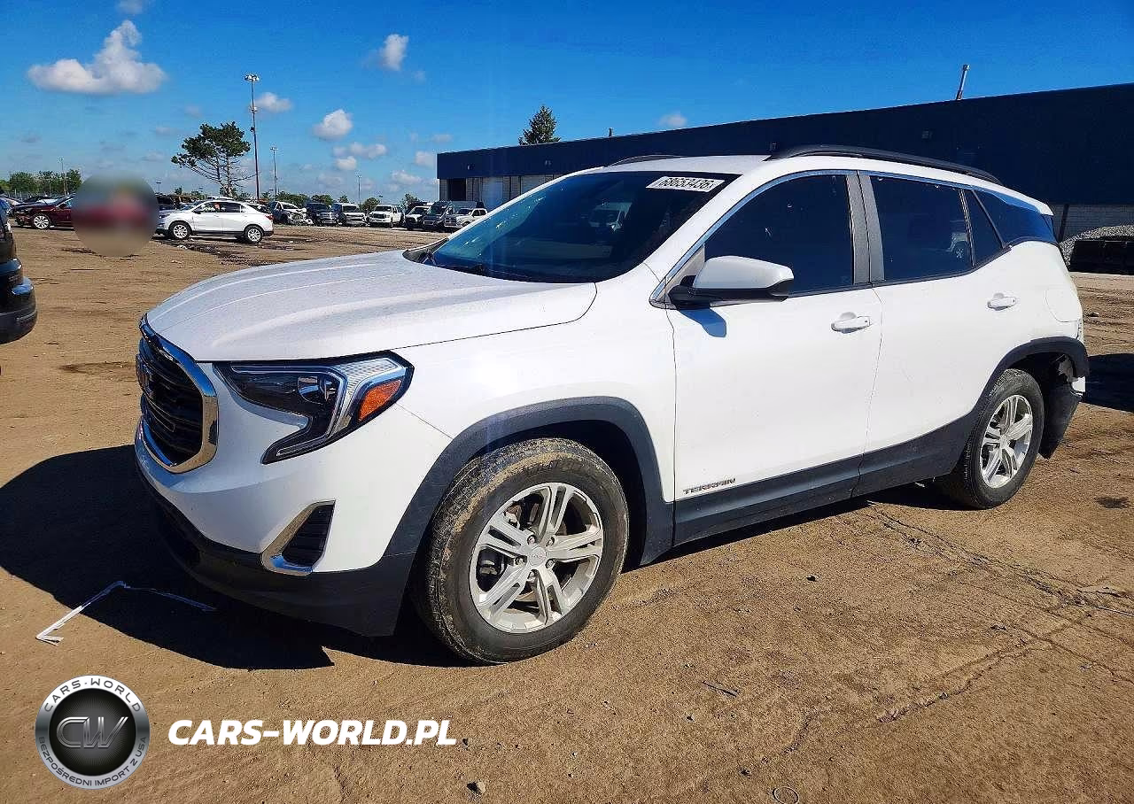 2021 GMC Terrain Sle