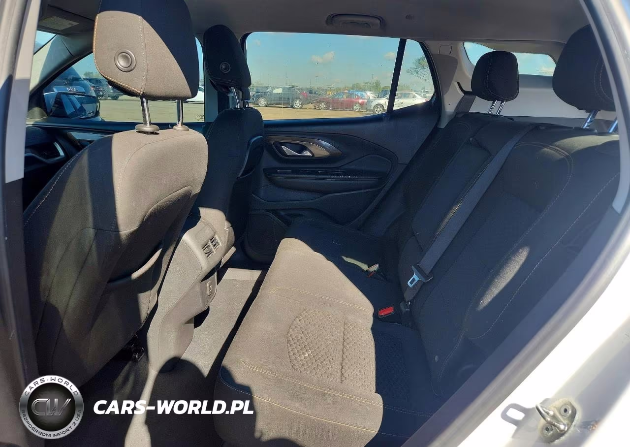 2021 GMC Terrain Sle VIN:3GKALMEV9ML310961 - 10